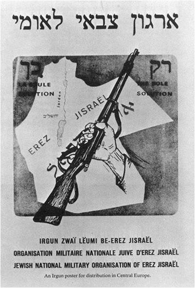 Poster Irgun