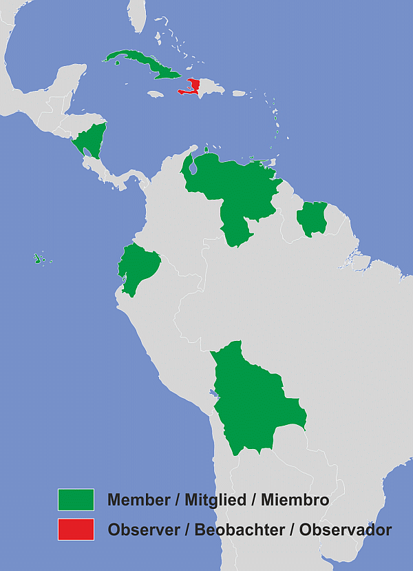 ALBA map