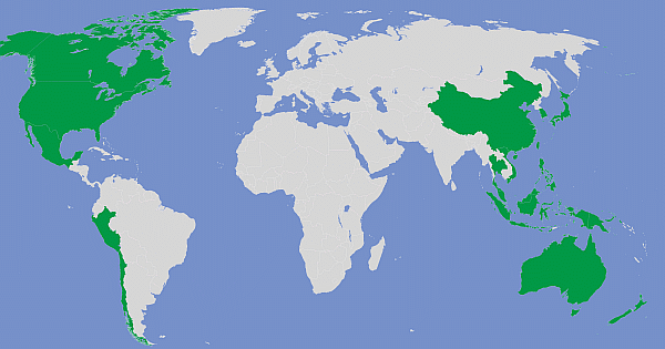 APEC map