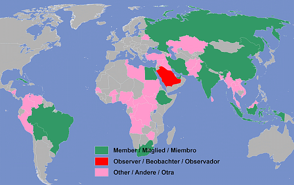 BRICS map