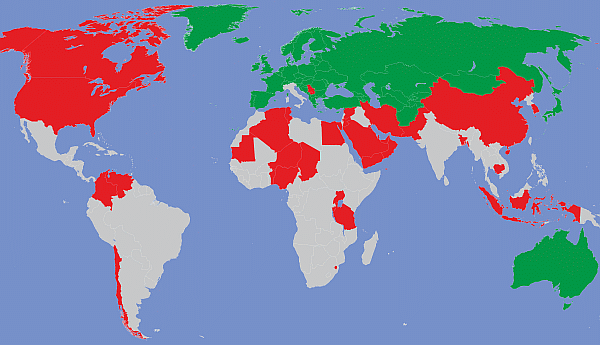 ECT map