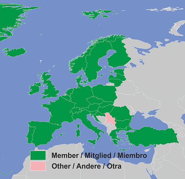 EUMETSAT map