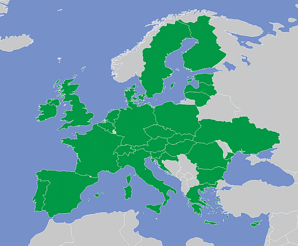 EUROfusion map