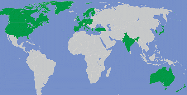 IEA map