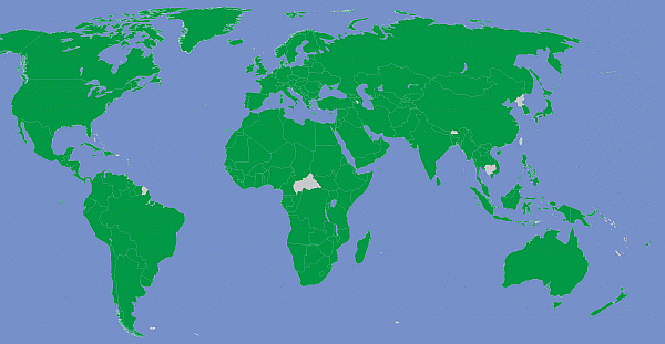 ILO map