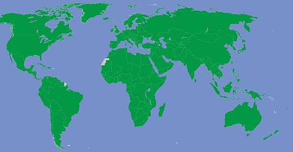 ITU map