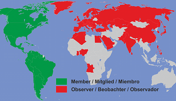 OAS map