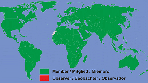UN map