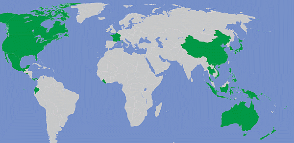 WCPFC map